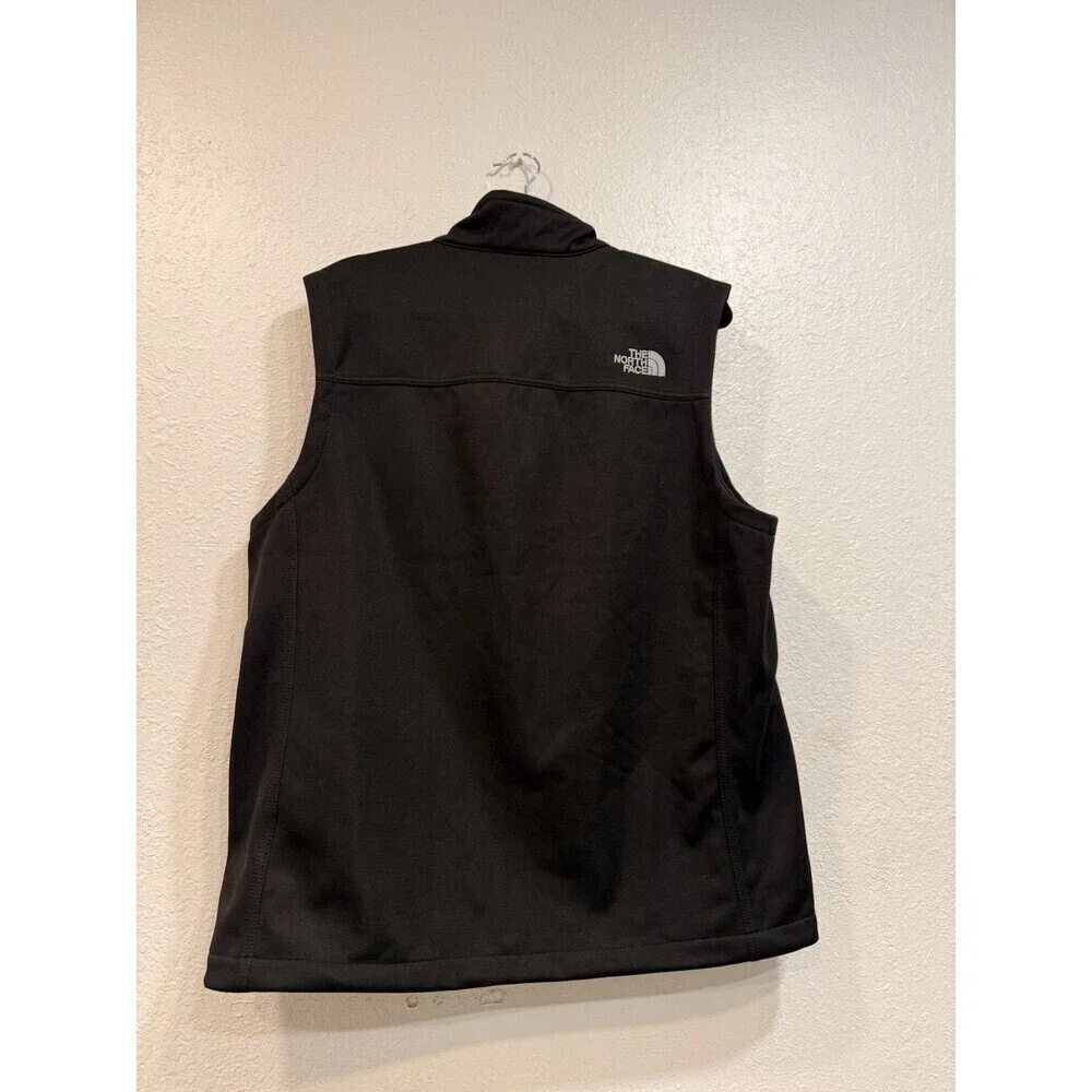 The North Face Vest Men Black Windfall Ridgeline Casual Outdoor Have A Logo Sz L